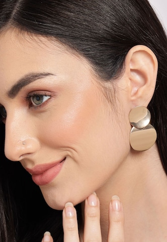 Boucles d'oreilles 'Tara' SOHI en or