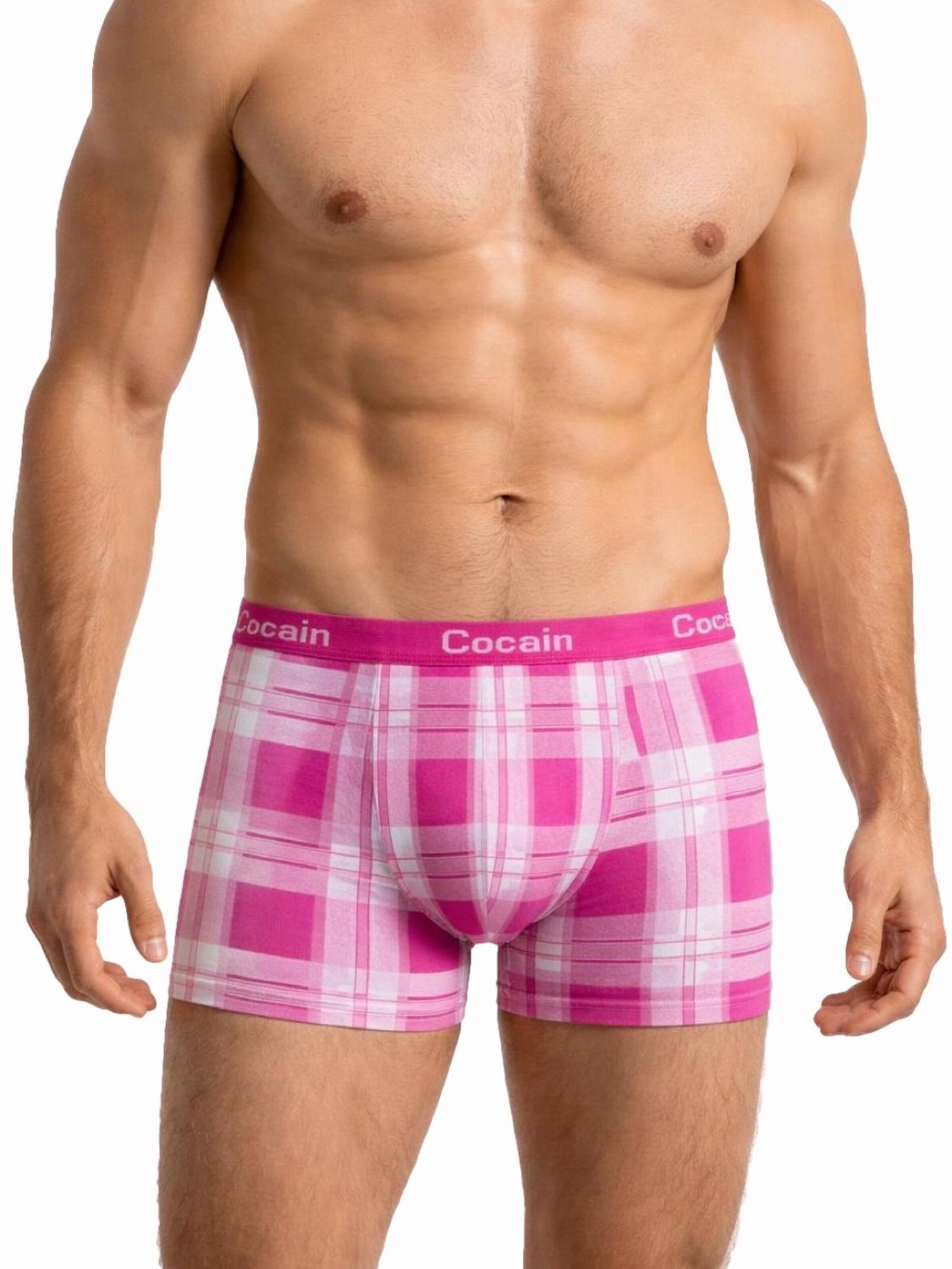 Cocain Underwear Boxer shorts 'kariert' in Mixed colors