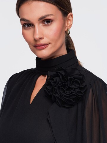 Camicia da donna di Ombre in nero