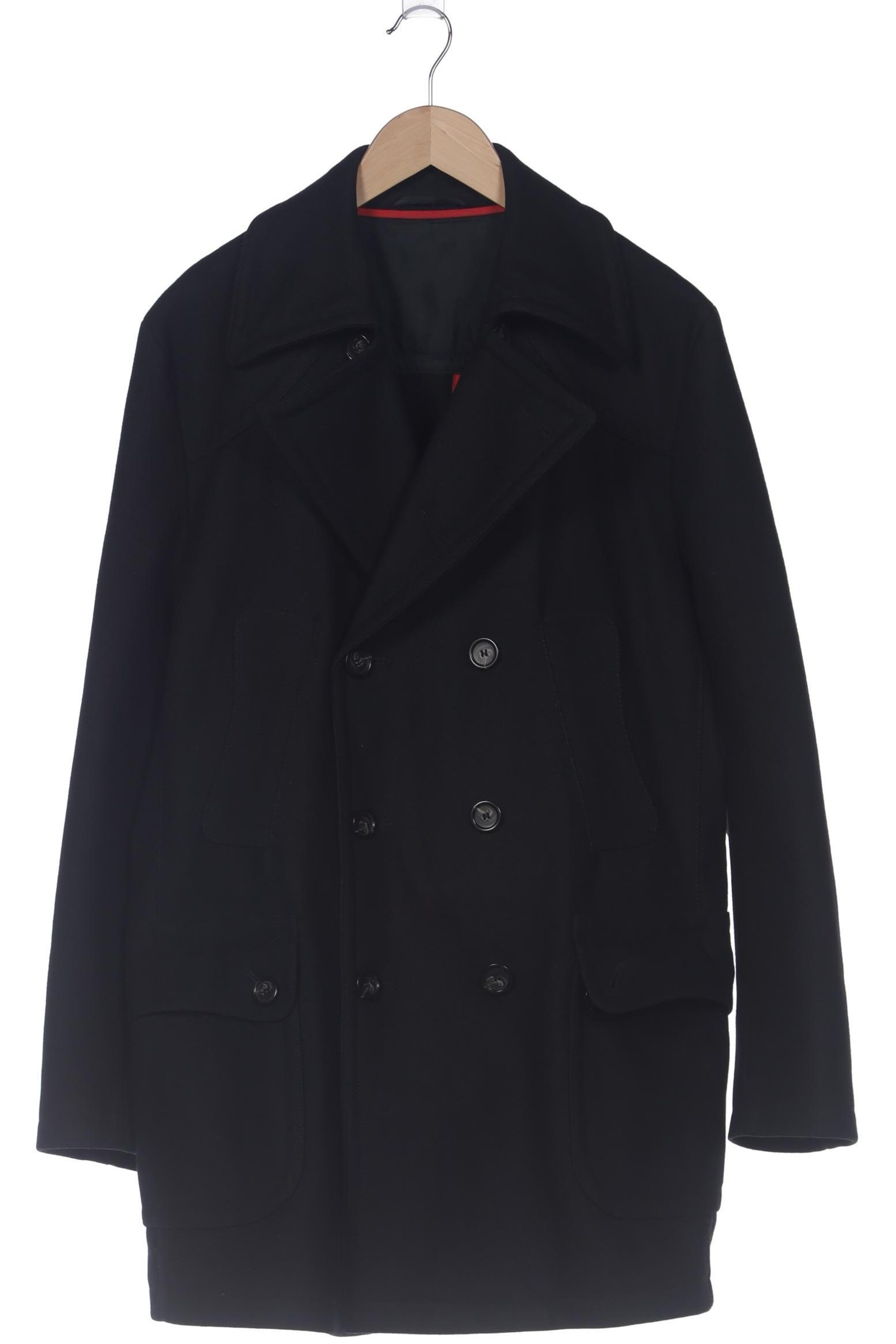 HUGO Jacket & Coat in L in Black: front