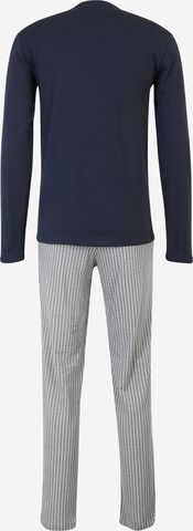 Emporio Armani Pyjama lang in Blauw