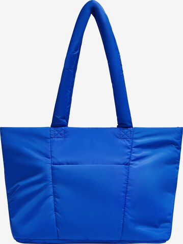 Pull&Bear Torba shopper w kolorze niebieski