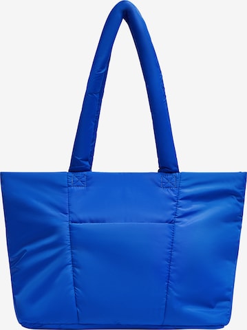 Pull&Bear Nákupní taška – modrá