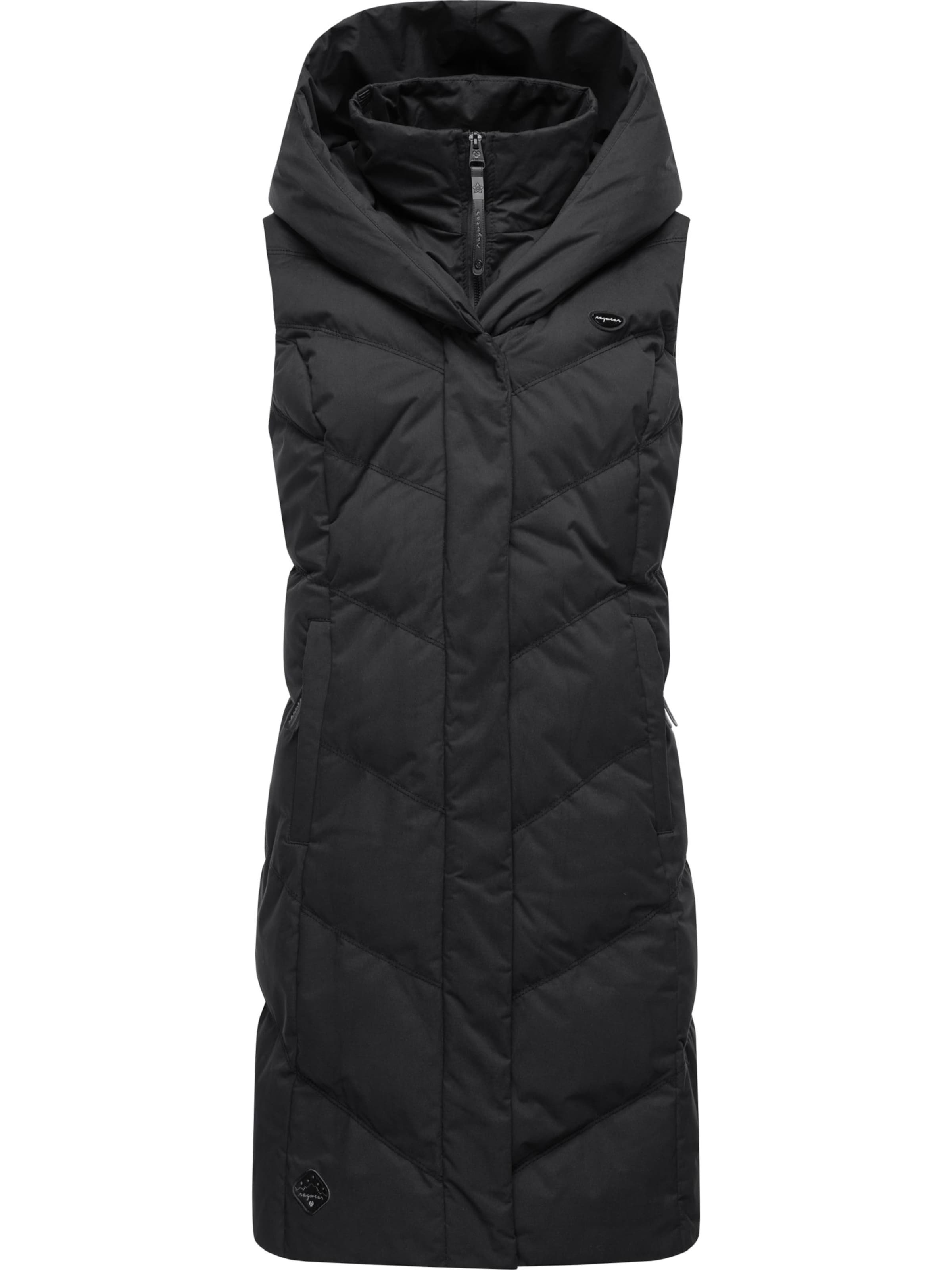 Ragwear Vest 'Natalka' in Black