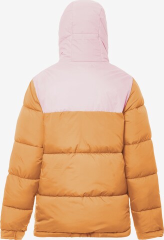 Sidona Winterjacke in Orange