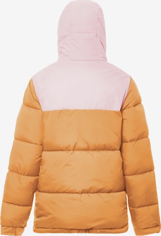 MO Zimná bunda - oranžová