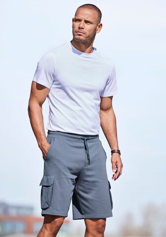 Regular Pantalon Authentic Le Jogger en bleu
