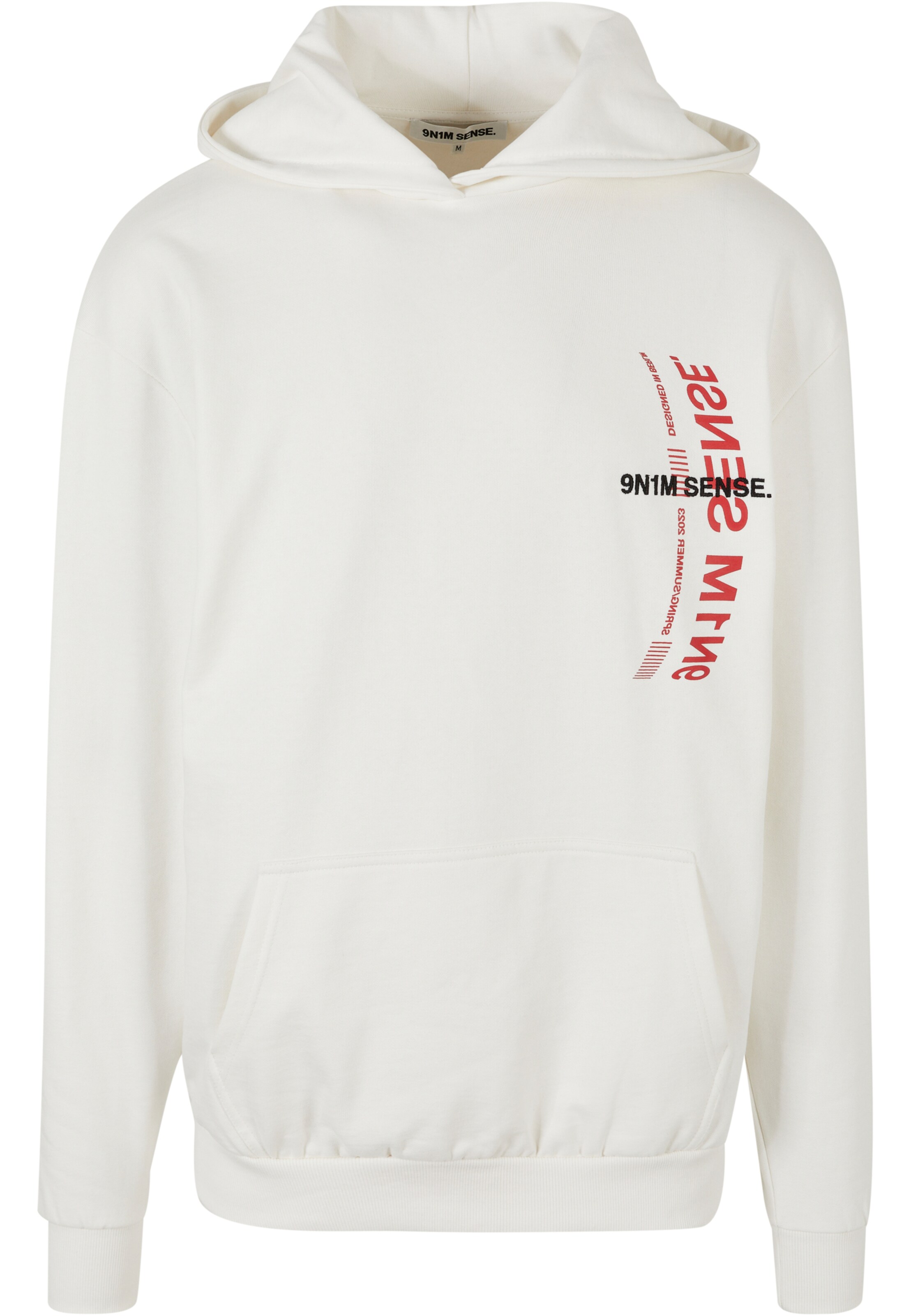 9N1M SENSE Sweatshirt in White: front