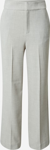 InWear Regular Pleated Pants 'WadinaI' in Grey: front