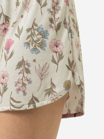 Mey Pyjama 'Botanic'‌‌ in Mischfarben
