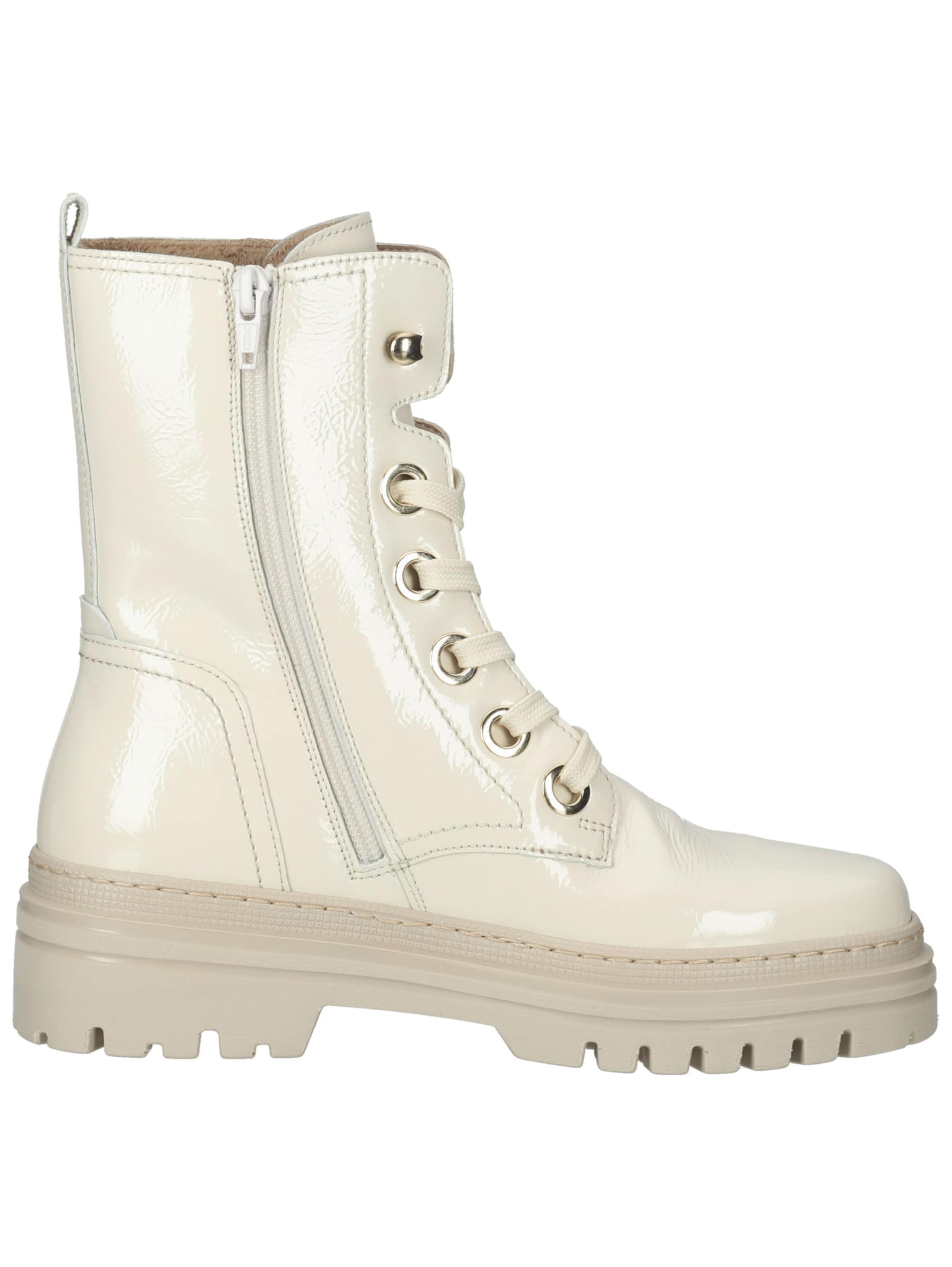 Stivaletto stringato di GABOR in bianco