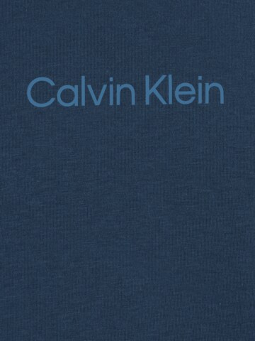 Pigiama corto di Calvin Klein Underwear in blu