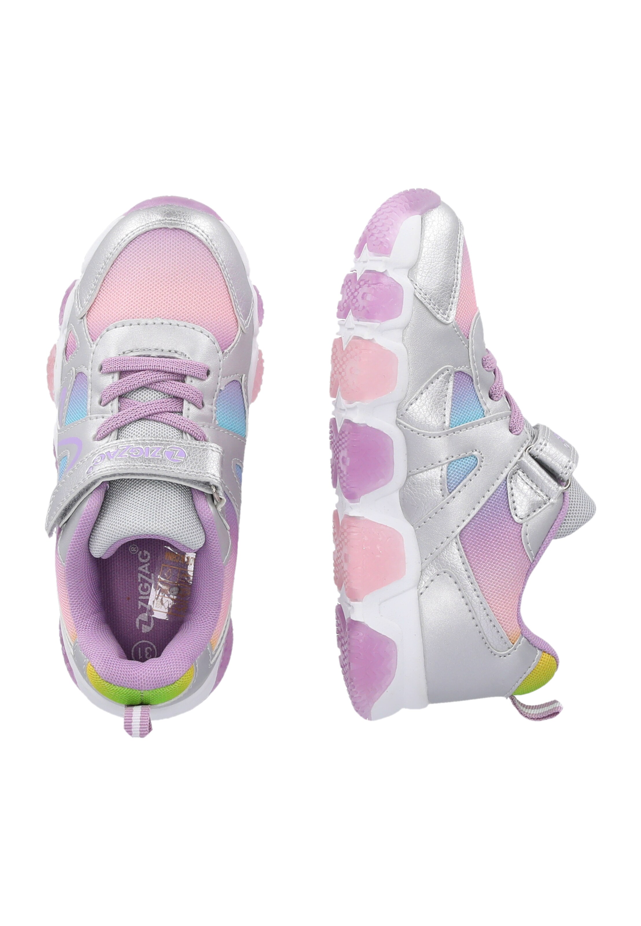 ZigZag Sneakers 'Rupen' in Mixed colors