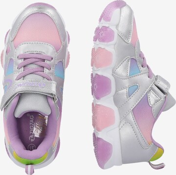 ZigZag Sneakers 'Rupen' in Purple