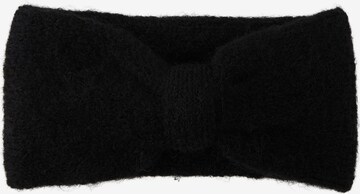 PIECES Pannband 'Bera' i svart: framsida