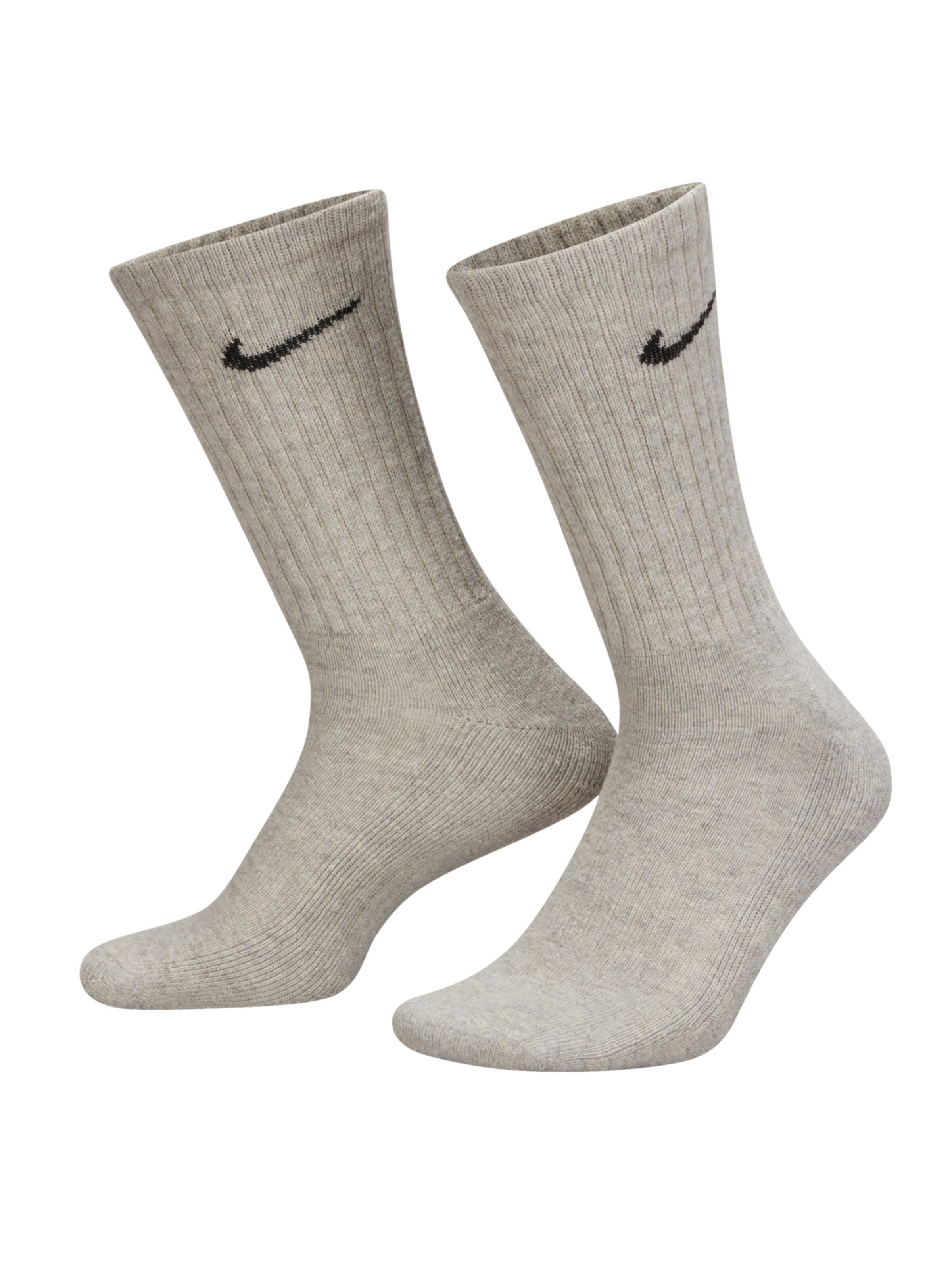 NIKE Sportssokker i grå
