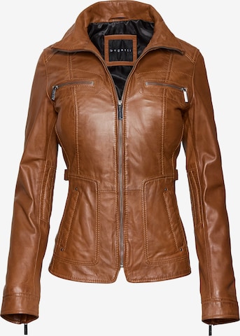 bugatti Übergangsjacke in Braun: Vorderseite