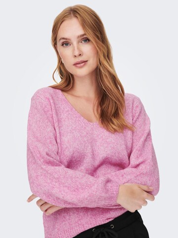 JDY Pullover 'Silja' in Pink