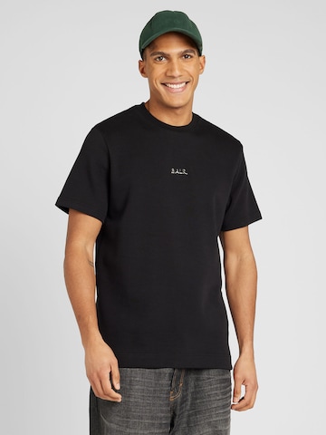 BALR. Μπλουζάκι 'Q-Series' σε μαύρο: μπροστά