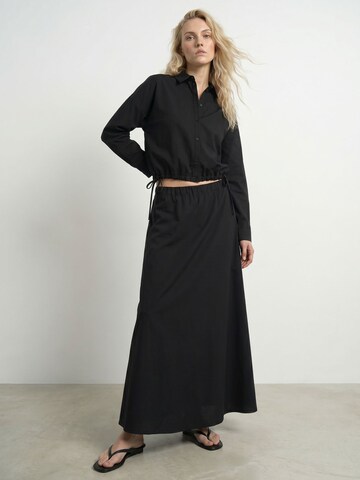 HYPEDROP Blouse in Black