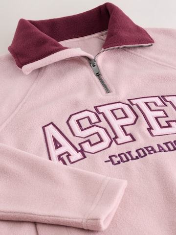 Next Oversized shirt in Pink