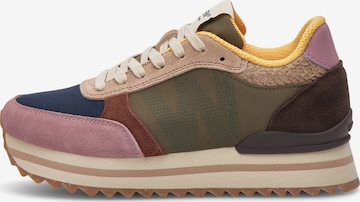 WODEN Platform trainers 'Ronja' in Mixed colours: front