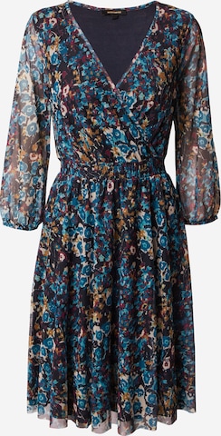 Robe MORE & MORE en bleu : devant