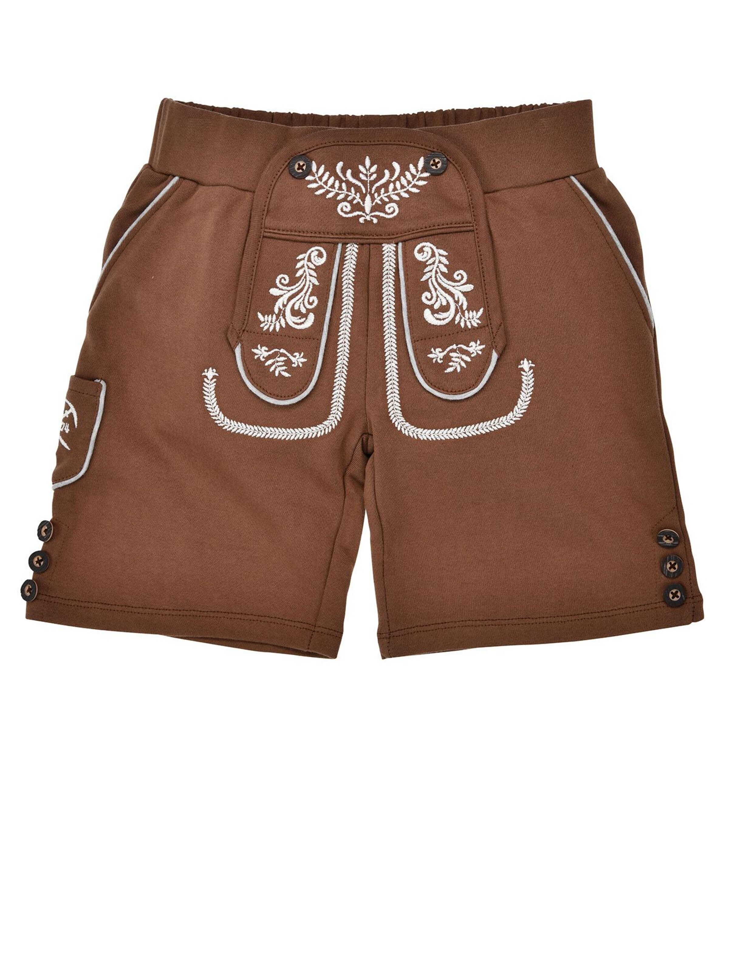 BONDI Hose in 134/11 in hellbraun, Produktansicht