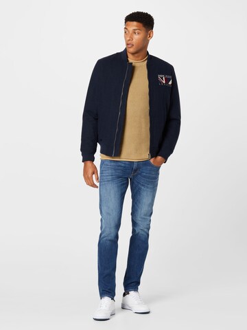 Pepe Jeans - Chaqueta de entretiempo 'GEORGE' en azul