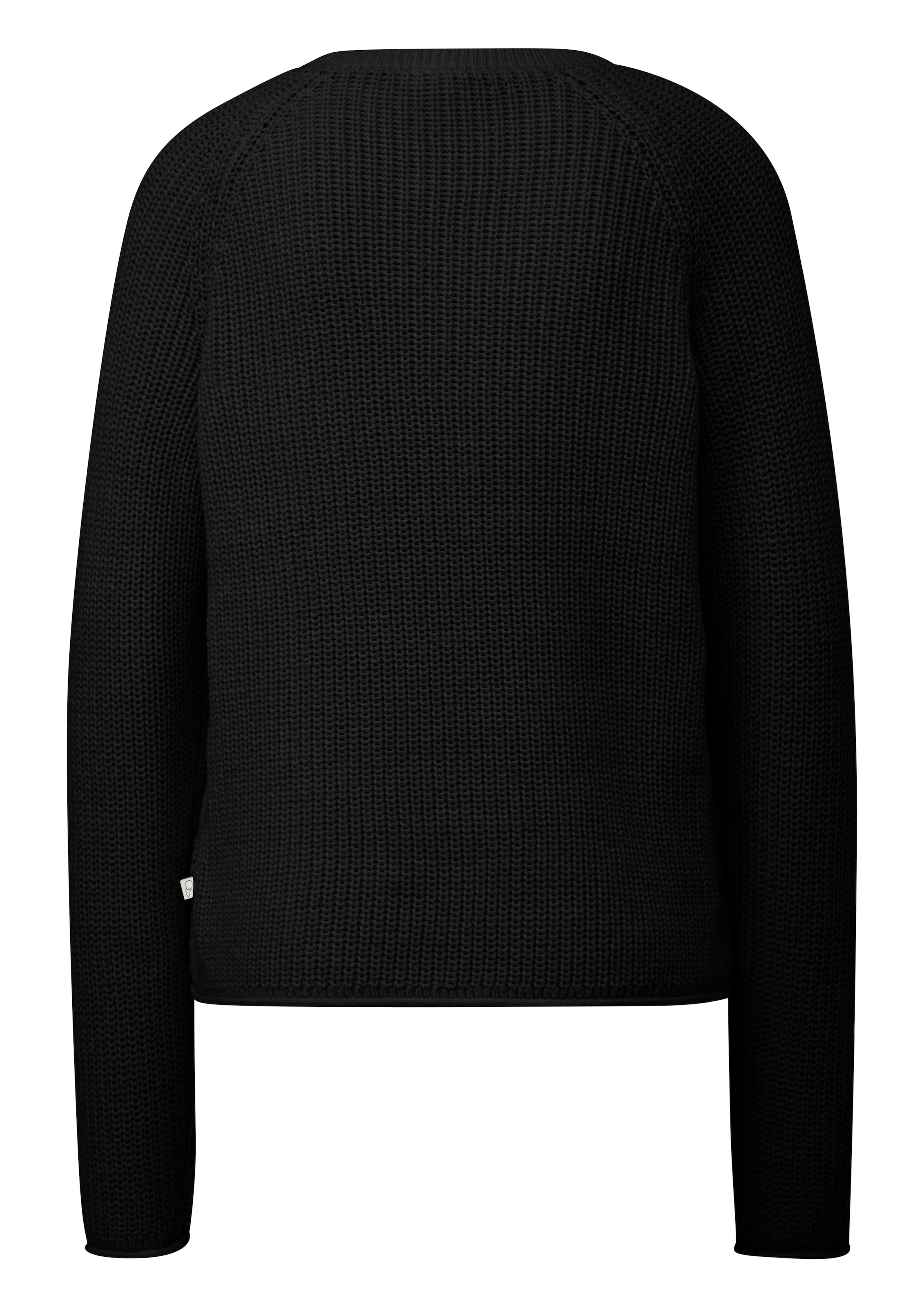 QS Sweater in Black