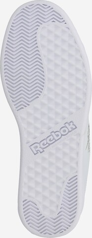 Sneaker low 'ROYAL COMPLET' de la Reebok pe alb