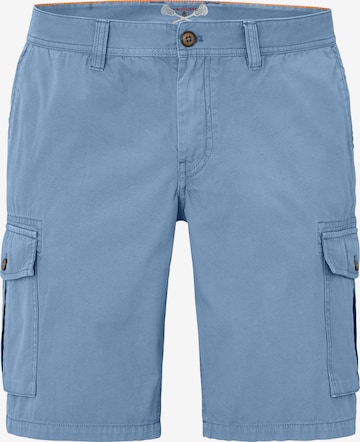 REDPOINT Cargo Pants in Blue: front