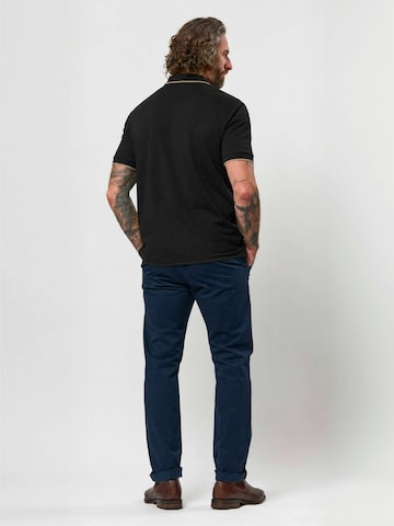 MCS - Ajuste regular Camisa ' MCLake ' en negro