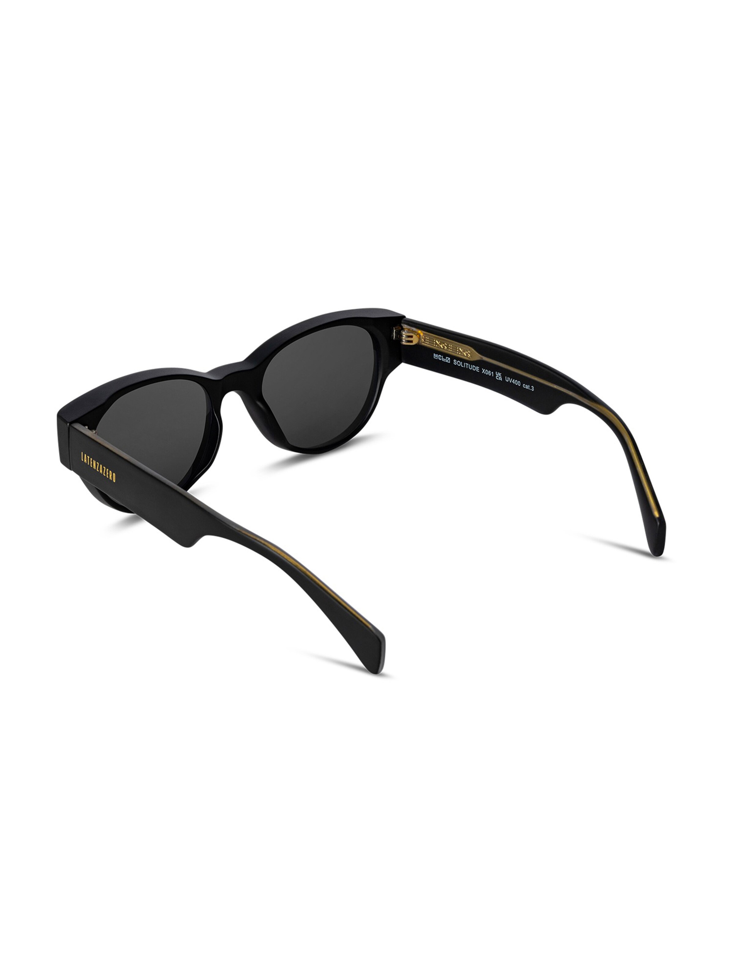 LatenzaZero - Gafas de sol 'Solitude Sun' en negro