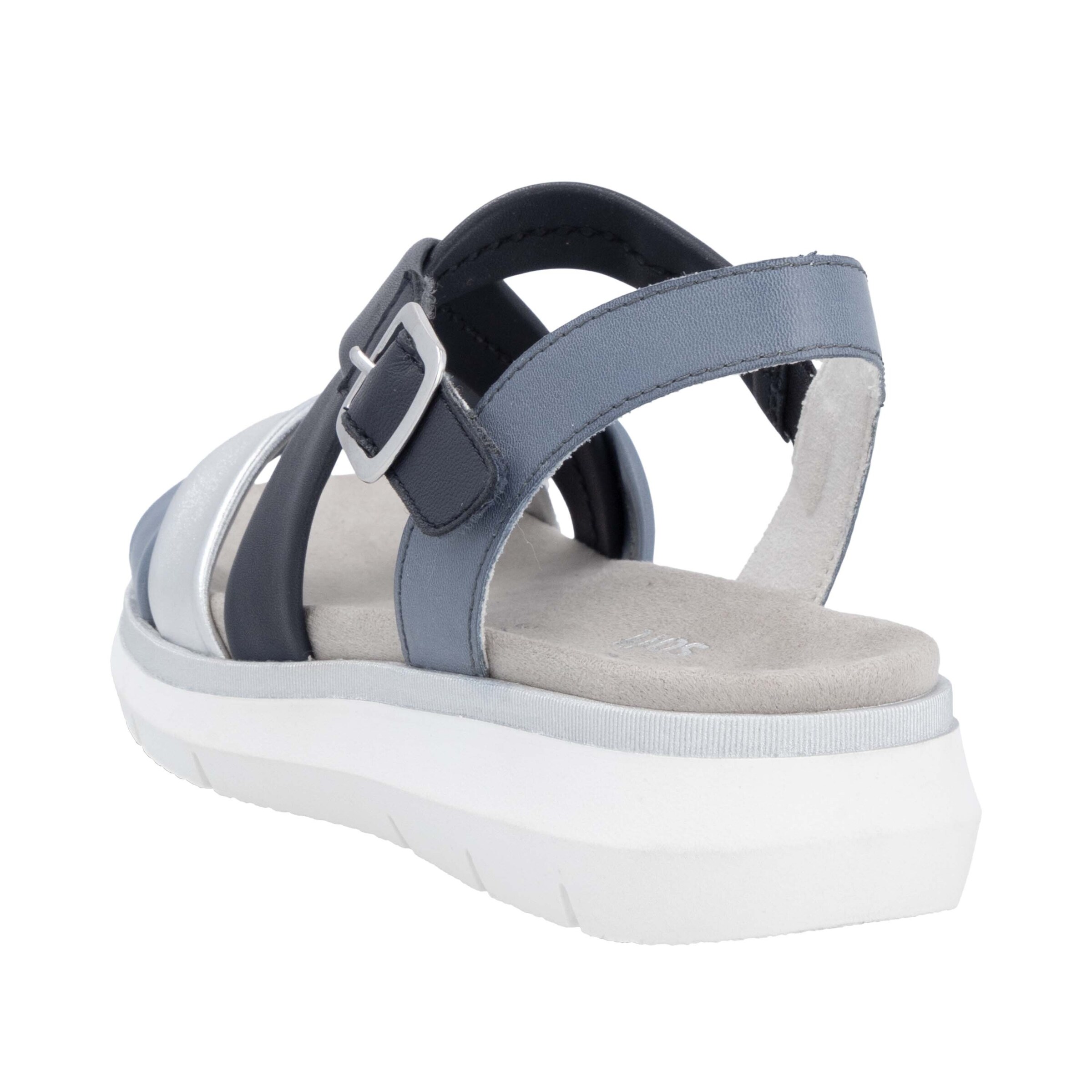 REMONTE Strap Sandals in Blue