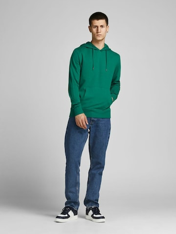 JACK & JONES Tréning póló - zöld