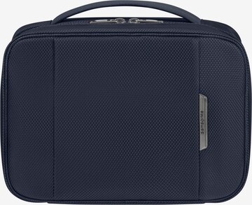 SAMSONITE Toiletry Bag 'Respark' in Blue: front