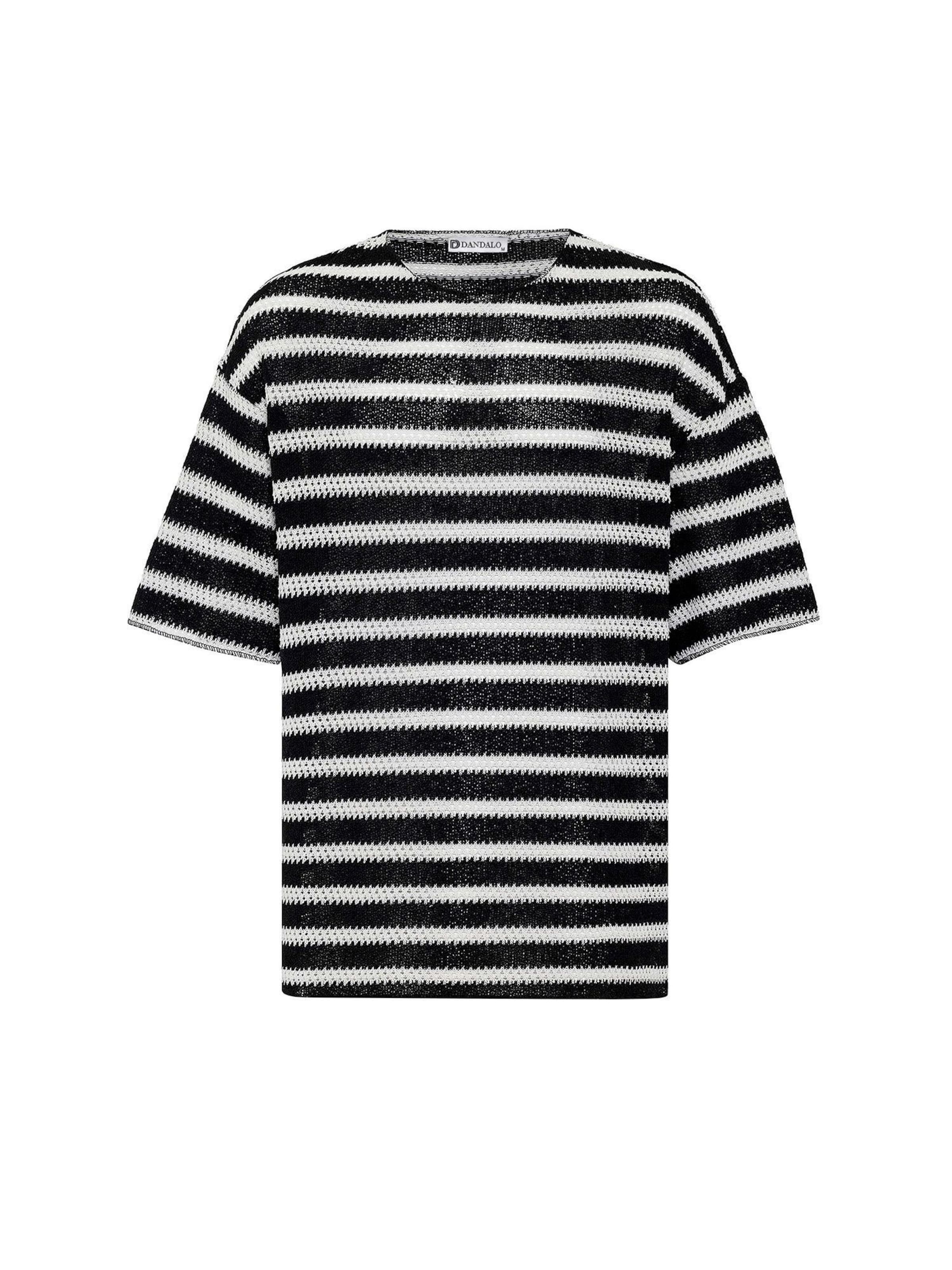 juoda Dandalo Marškinėliai: priekis