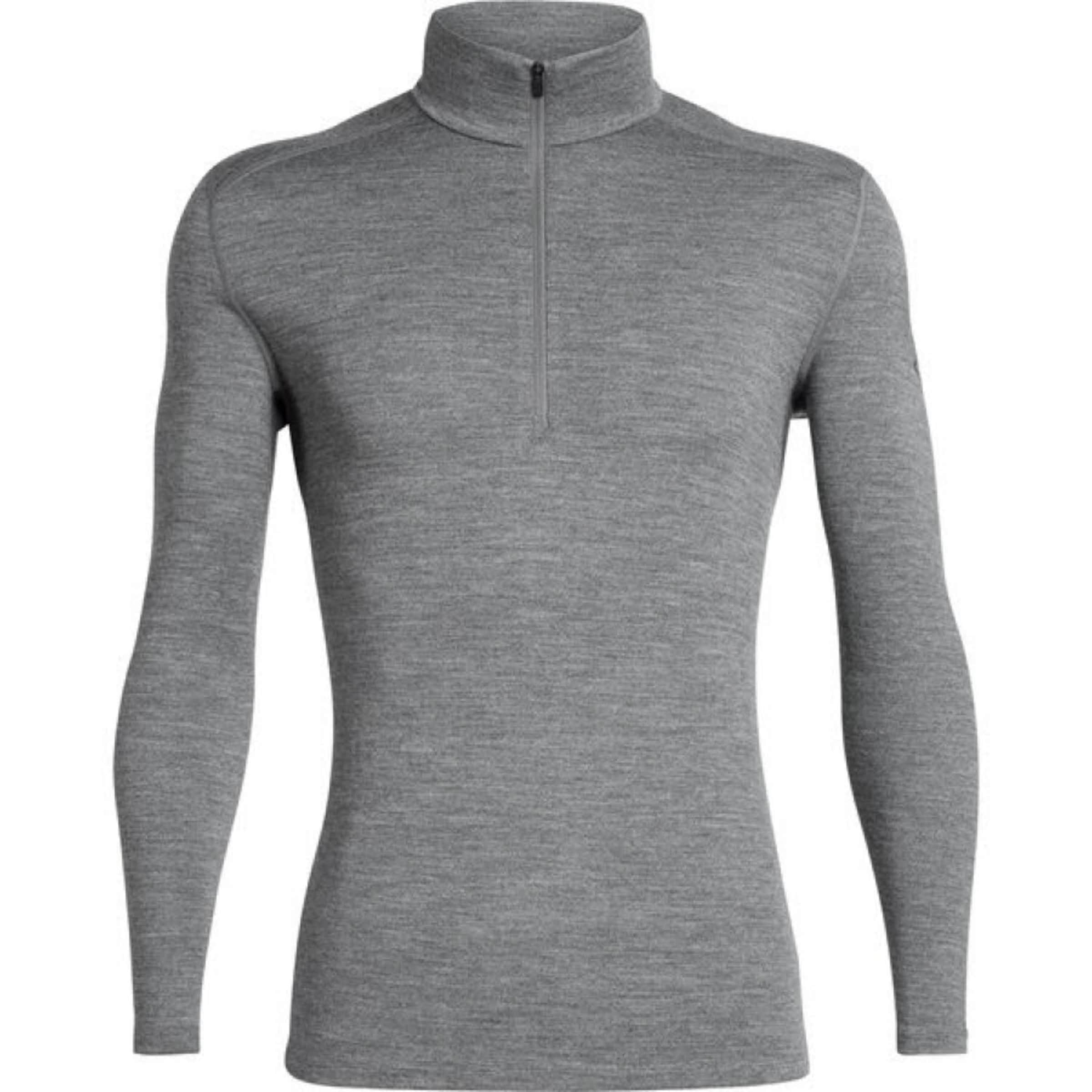 ICEBREAKER Base Layer '260 Tech' in Grey: front