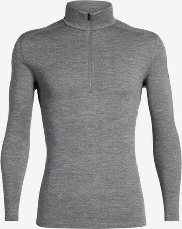 ICEBREAKER Athletic Sweater in Grey: front