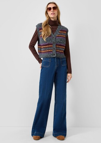 Gilet QS en gris : devant