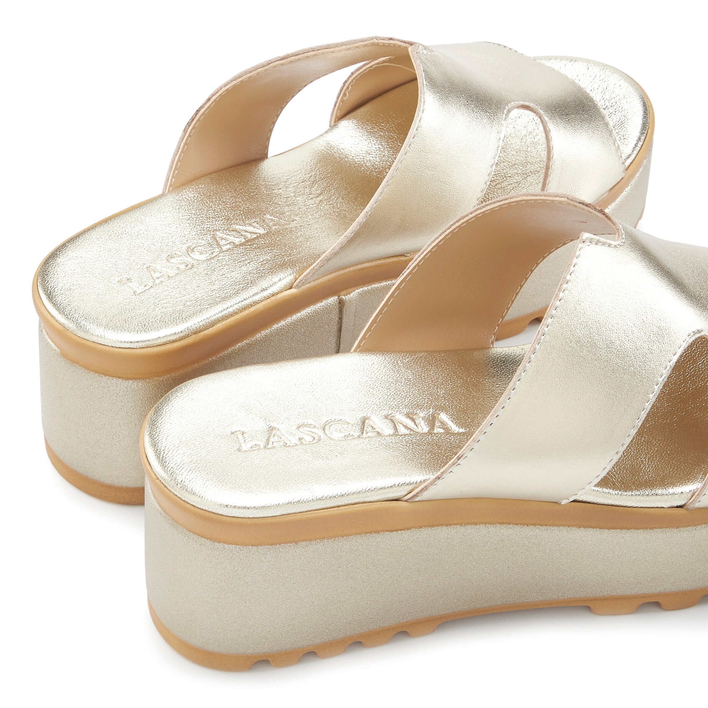 LASCANA Papucs - arany