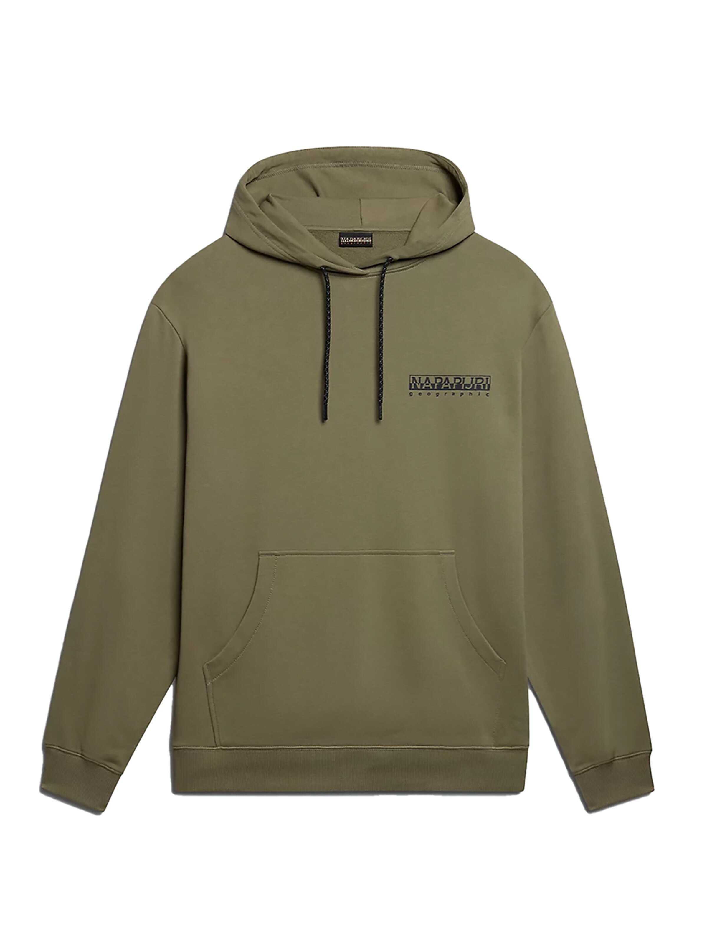 NAPAPIJRI Sweatshirt 'Boyd'‌ in Grün: Vorderseite