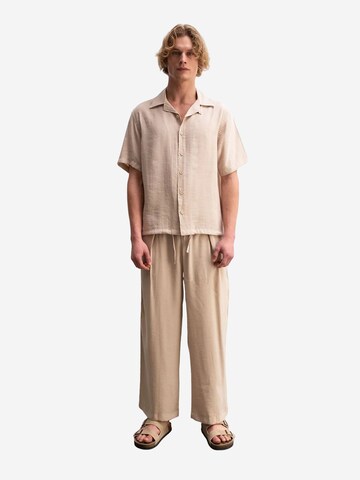 Giesto - Regular Fit Camisa em bege