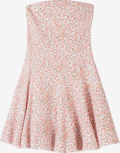 Bershka Kesämekko värissä oliivi / syreeni / vaaleanpunainen / valkoinen, Tuotenäkymä