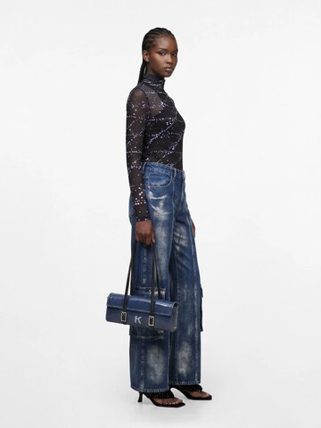 KARL LAGERFELD JEANS - Malas de tiracolo em azul