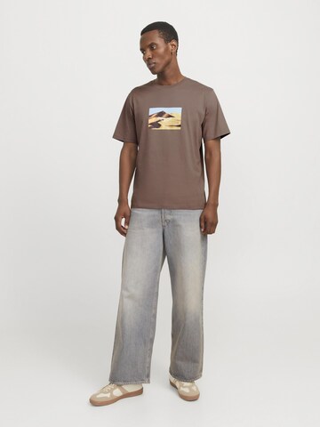 JACK & JONES Bluser & t-shirts 'JORVesterbro' i brun