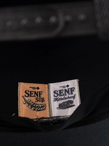 Bavarian Caps Cap 'Mr. Leberkas' in Brown