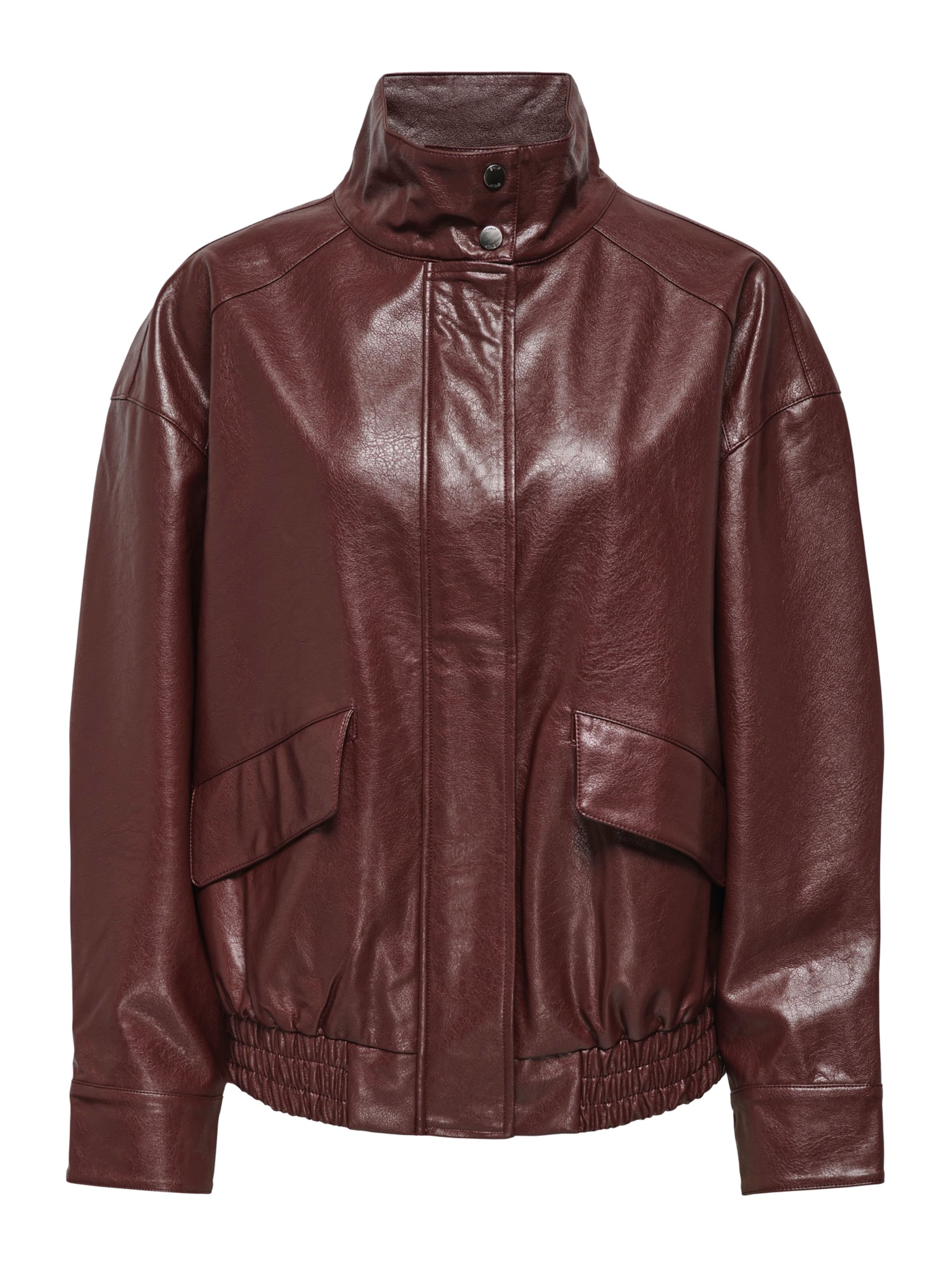 ONLY Преходно яке 'ONLJulia' в червено: отпред