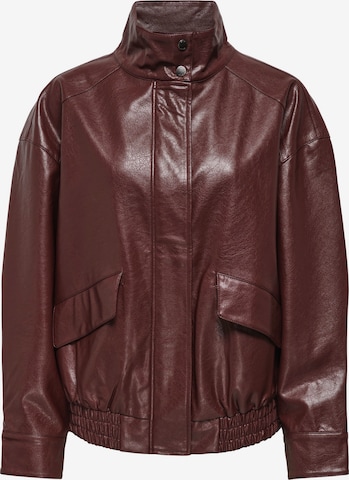 Veste mi-saison 'ONLJulia' ONLY en rouge : devant